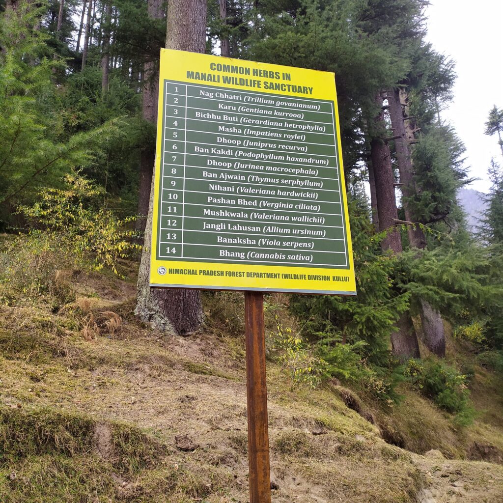 Manali wildlife Sanctuary