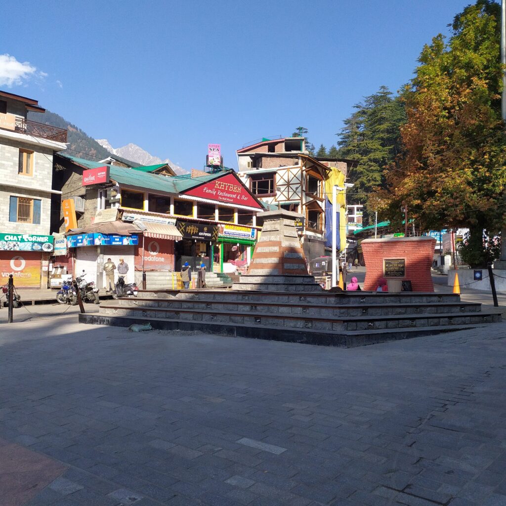 Manali Mall Road