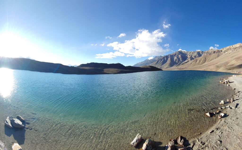 chandratal lake