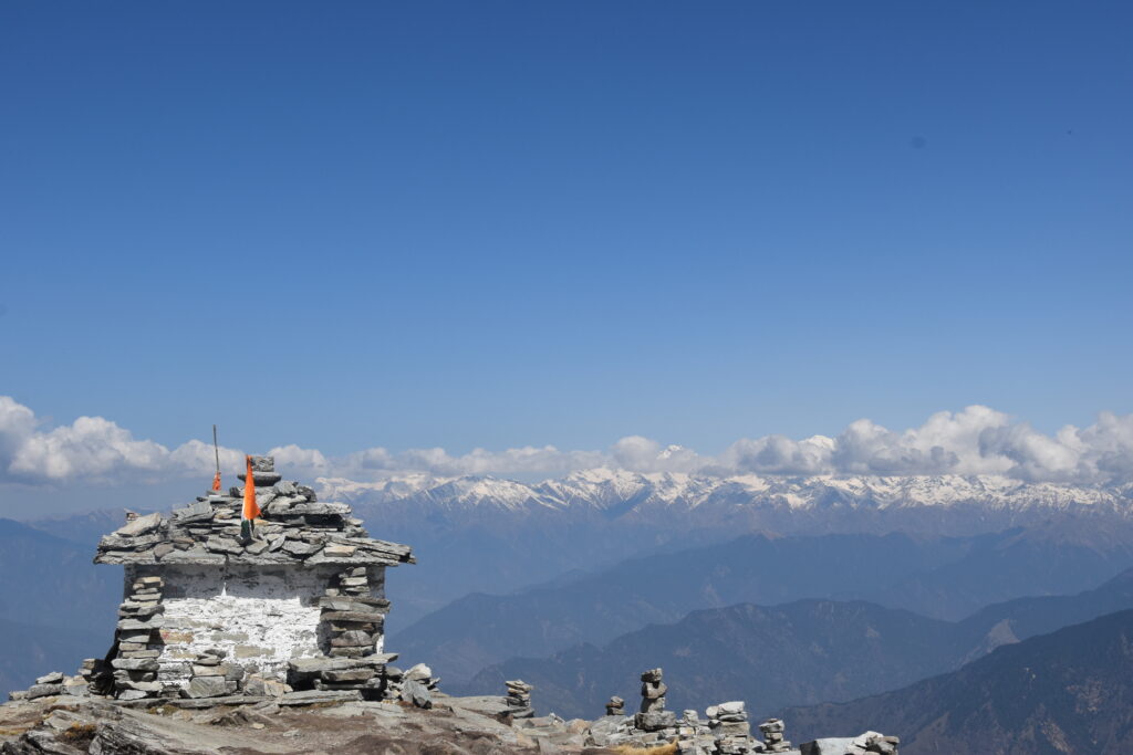 Chandrashila peak