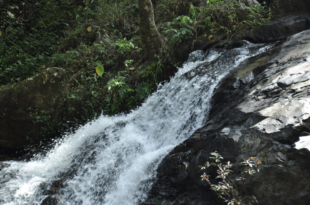 Iruppu waterfall