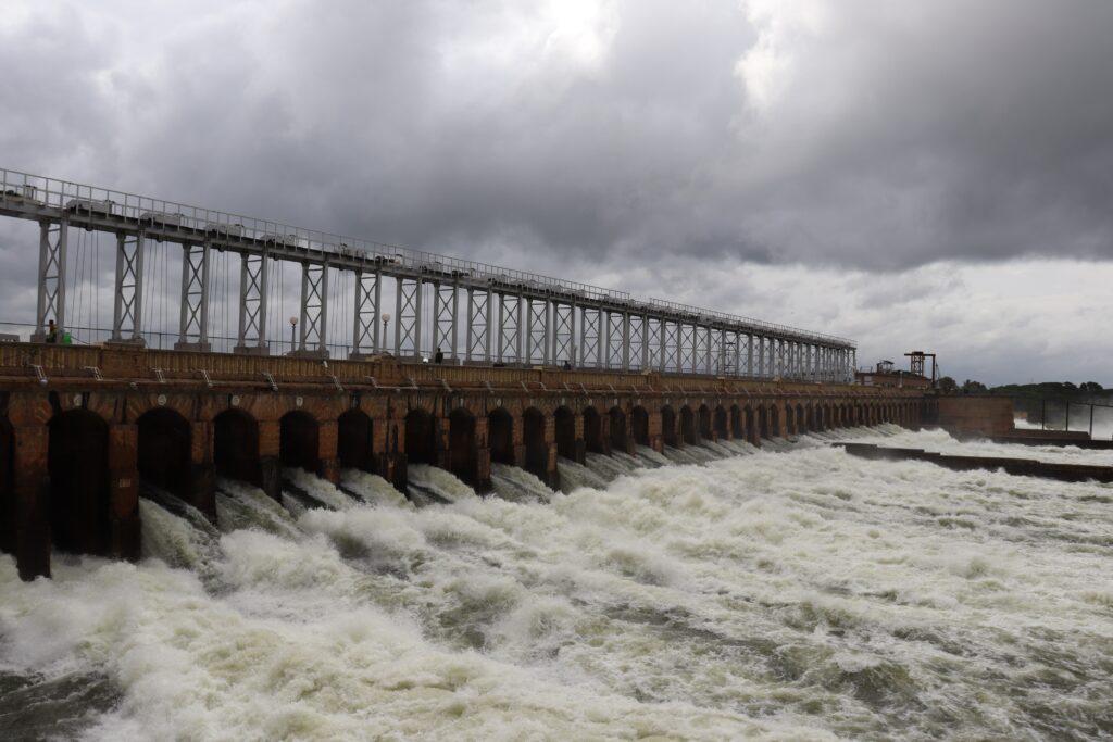 Krishnaraja Sagar Dam (KRS Dam): Mysore