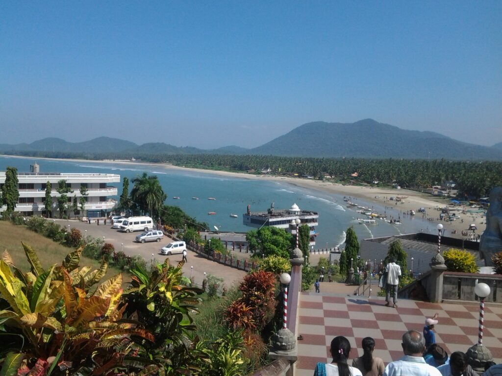 Murudeshwar Beach 