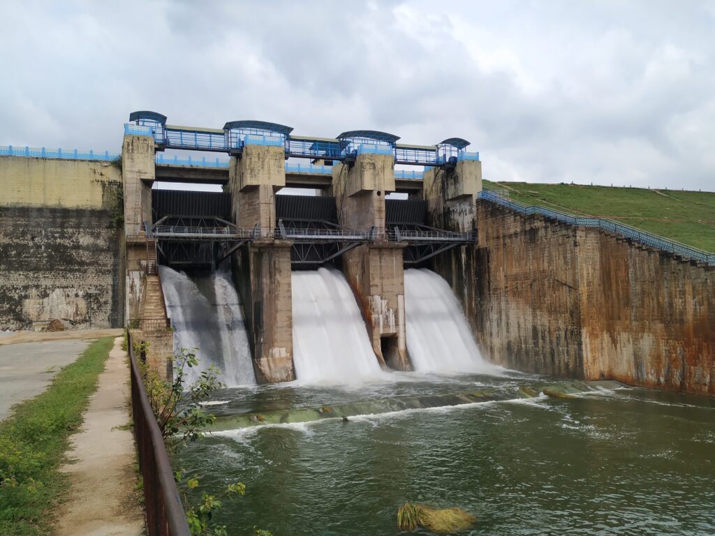 Manchanabele Dam