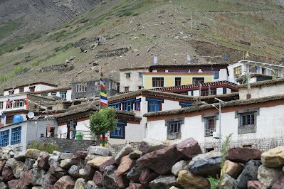 Mud village