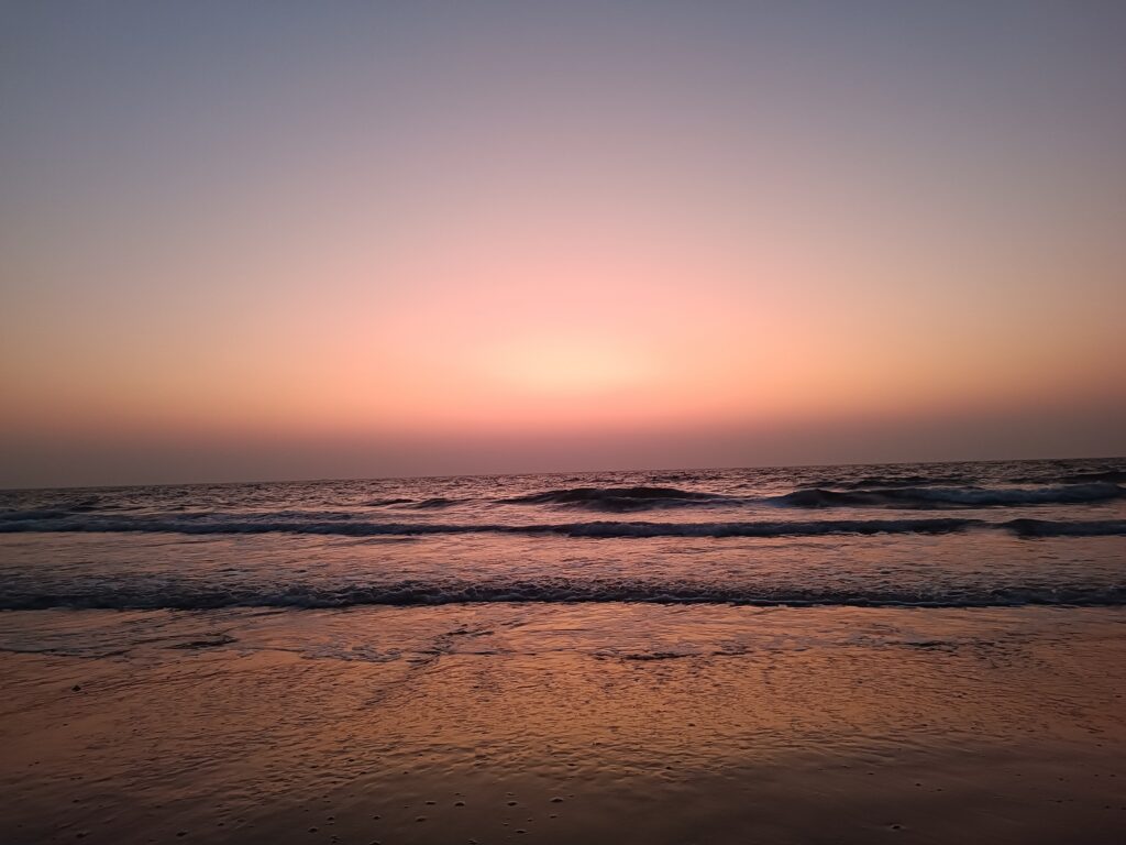 Maravanthe beach