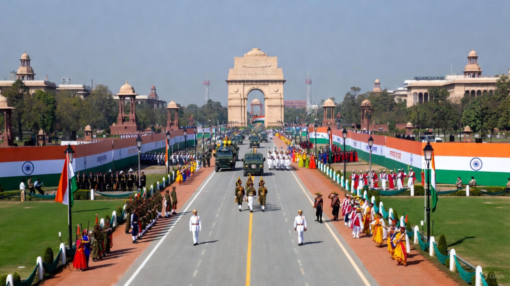 Republic Day Parade Tickets 2026