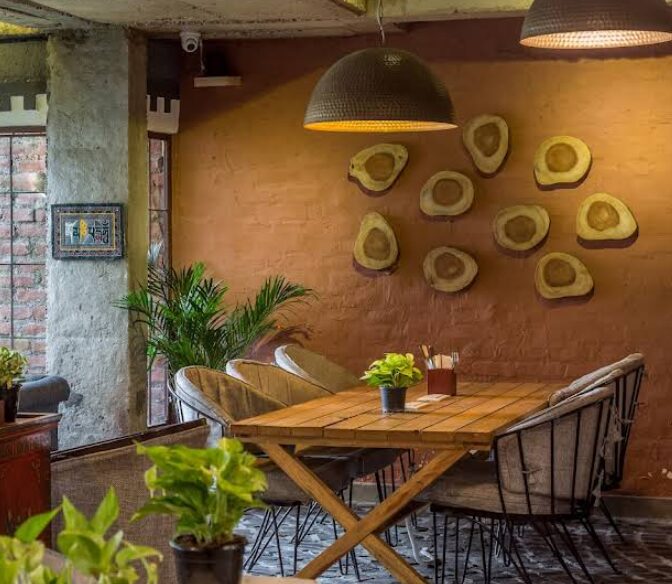 AMA Café – Majnu Ka Tila, Delhi