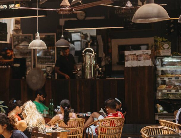 Artjuna Café – Anjuna, Goa