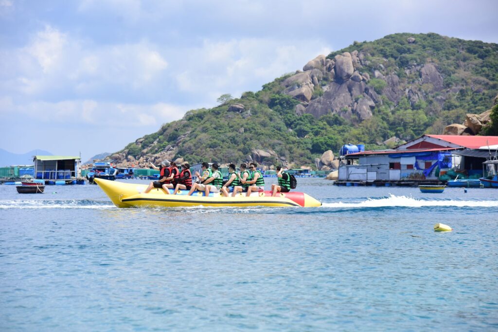 Banana Boat Ride