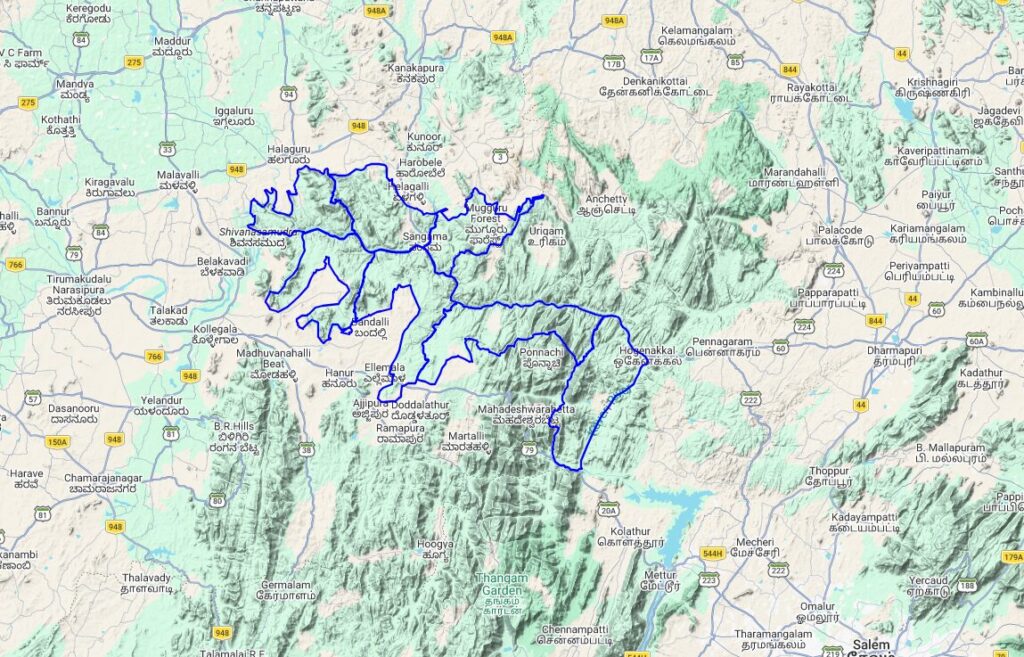 Cauvery Wildlife Sanctuary