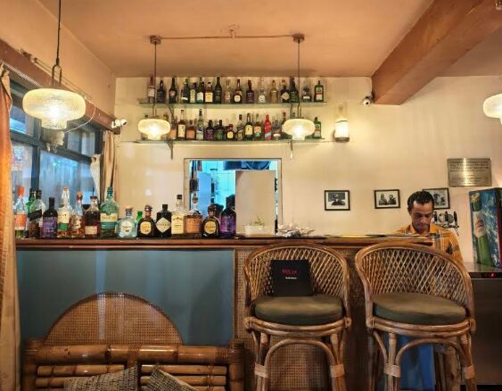 Driffter cafe old manali