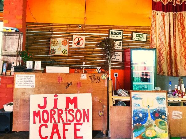 Jim morison cafe