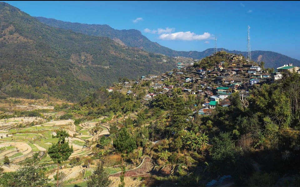 Khonoma Village