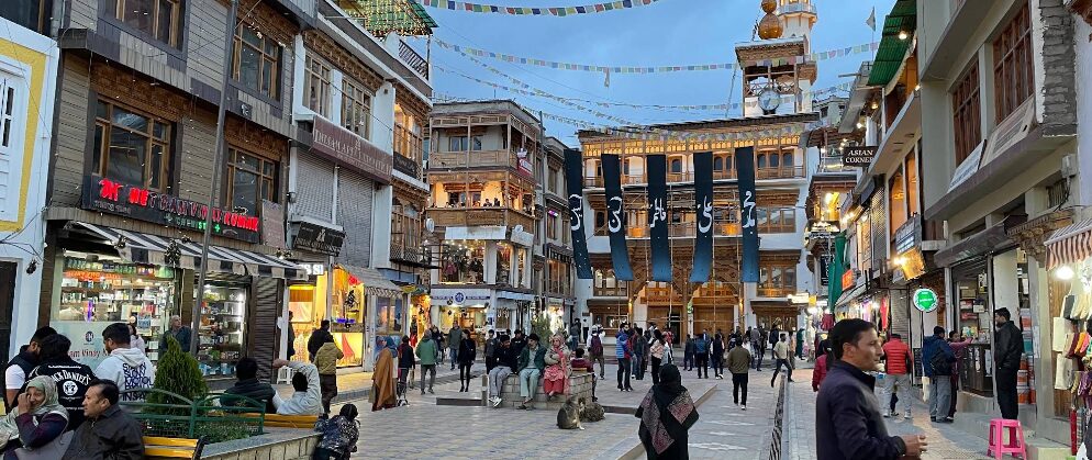 Leh Main Market