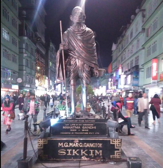 MG Marg, Gangtok