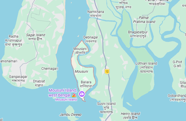 Mousuni island
