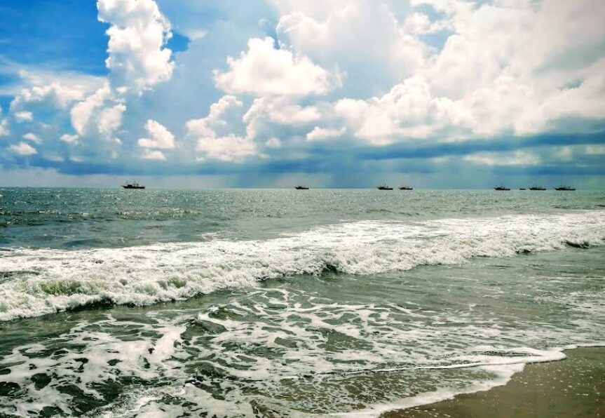 Nagapattinam Beach