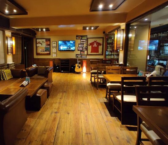 Shillong cafe