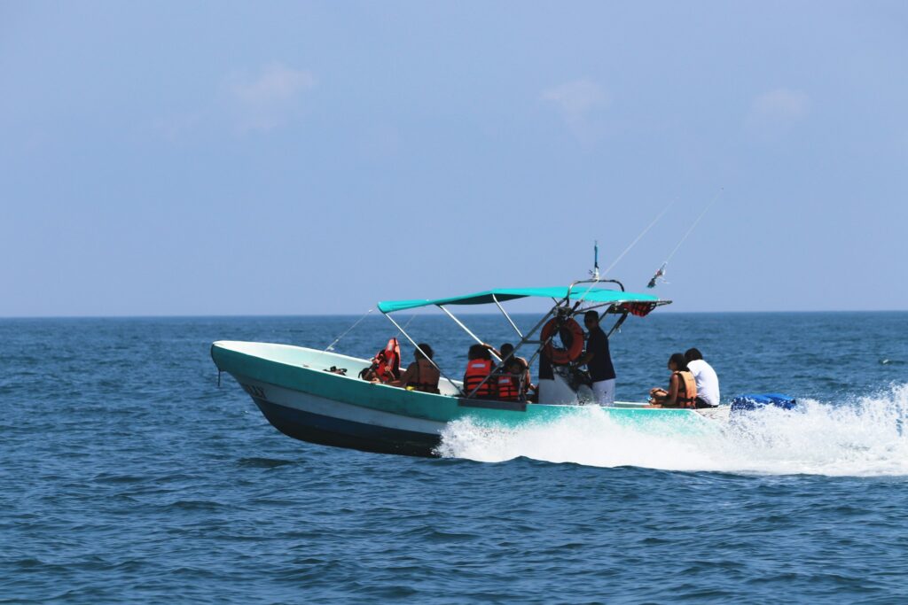 Speed Boat Ride