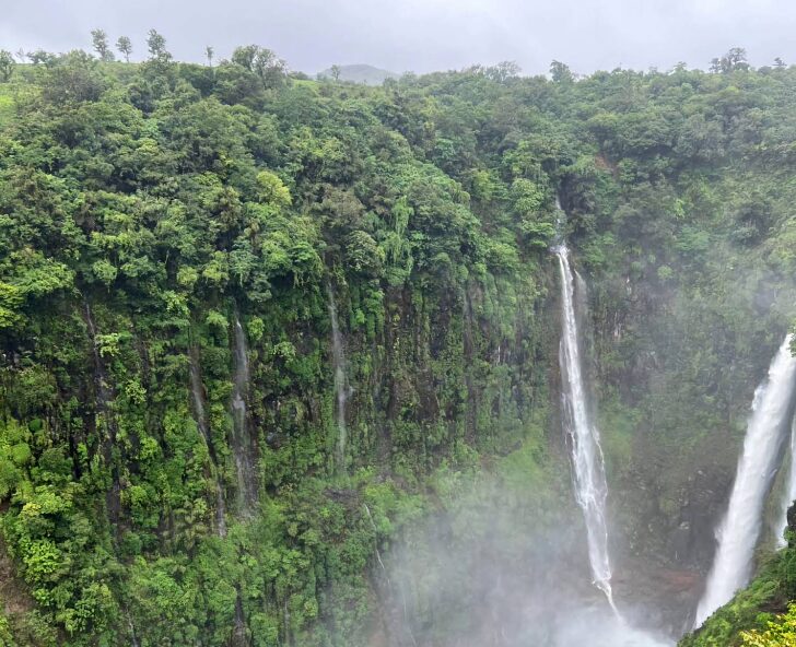 Thoseghar waterfall