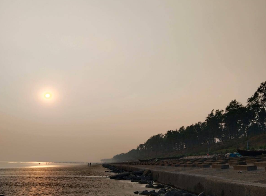 Udaypur sea beach