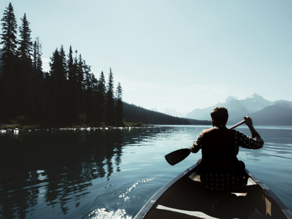 Canoeing