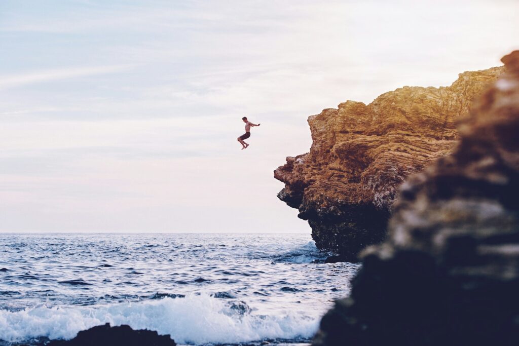Cliff Jumping