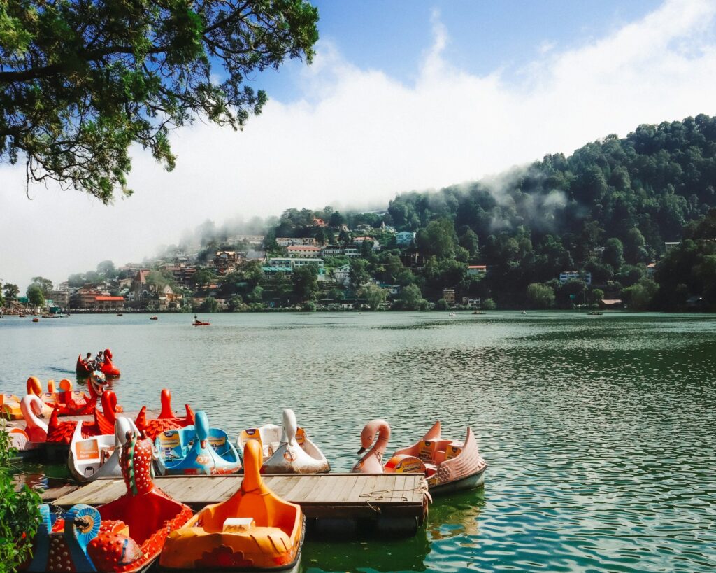 pedal boat