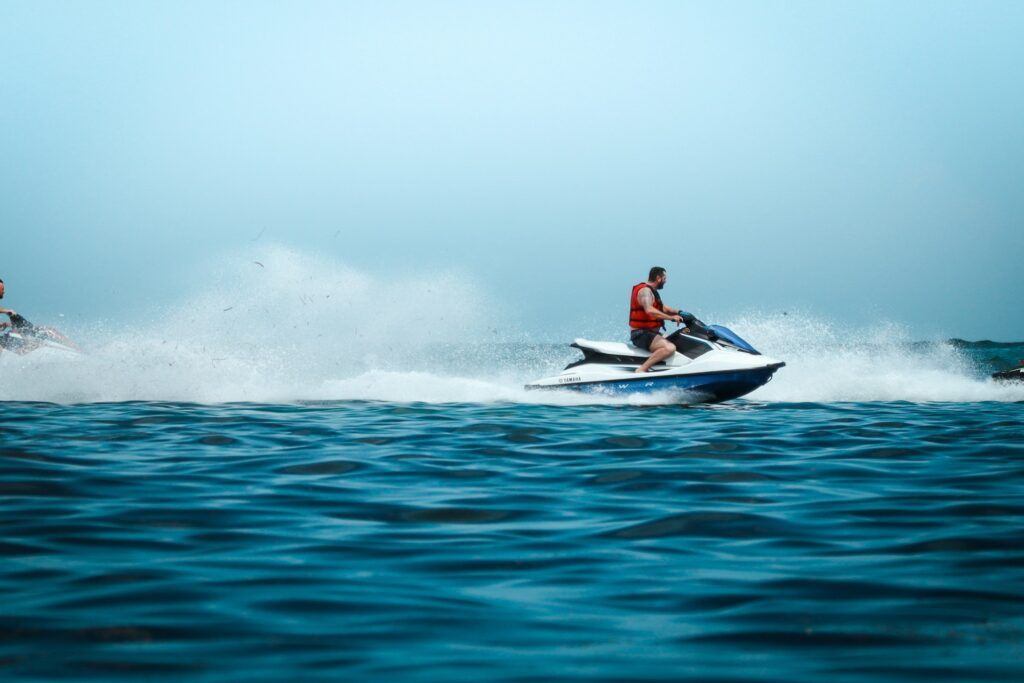 Jet Skiing