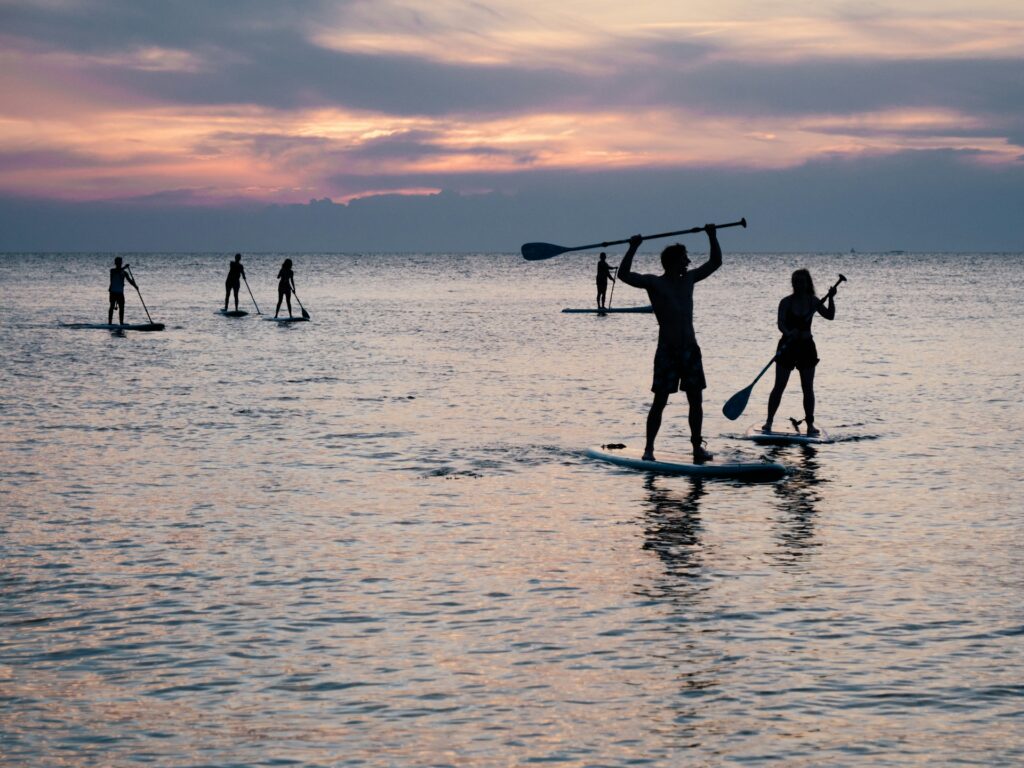 Stand-Up Paddleboarding (SUP)
