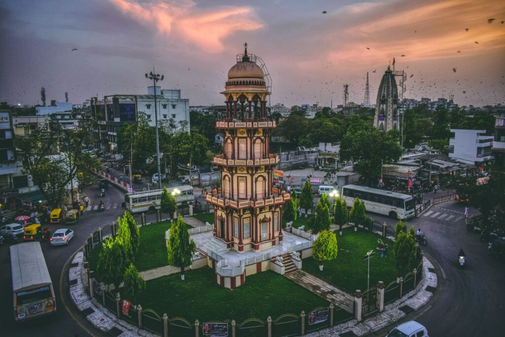 Hyderabad roads journey