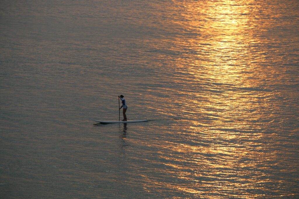 Stand-Up Paddleboarding