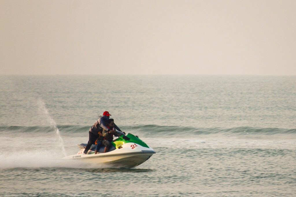 Jet Skiing