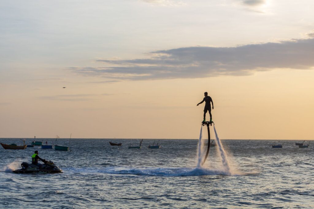 Flyboarding