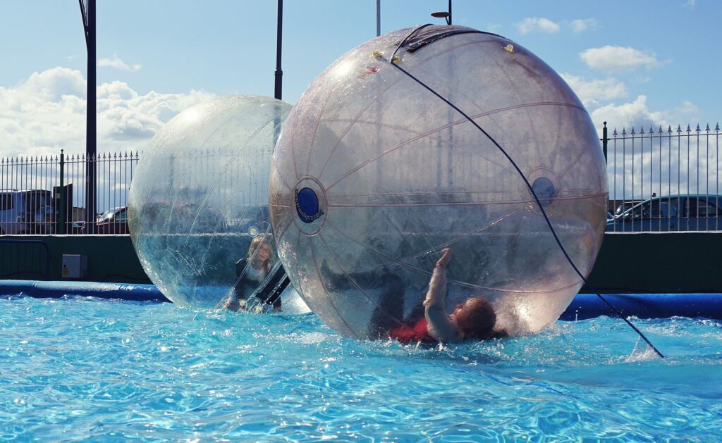 Water Zorbing