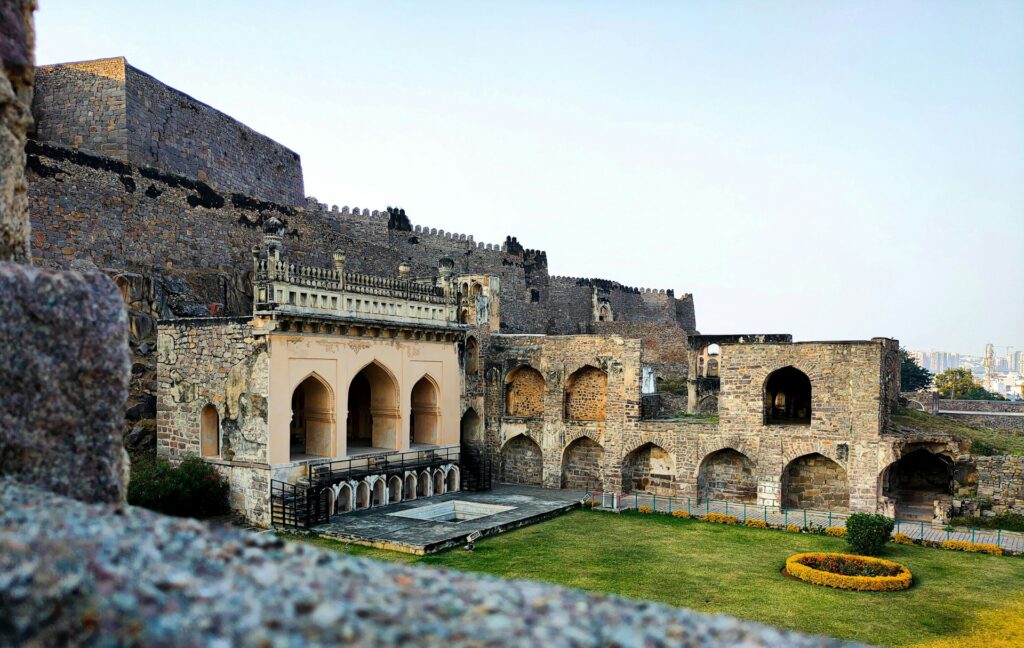 Golconda fort