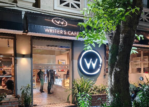 Writer's Café – Chennai, Tamil Nadu
