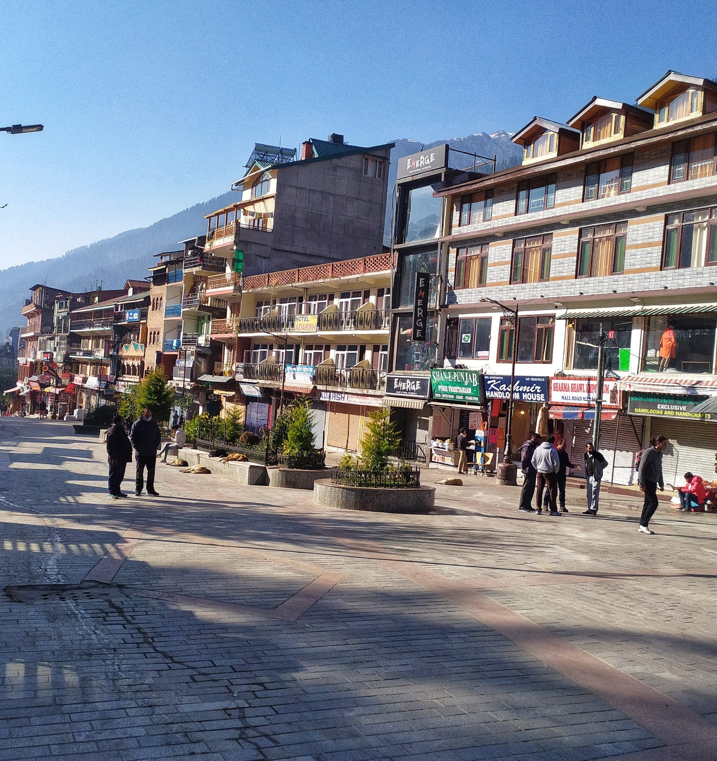 Manali Travel Guide 2026 Manali Mall Road