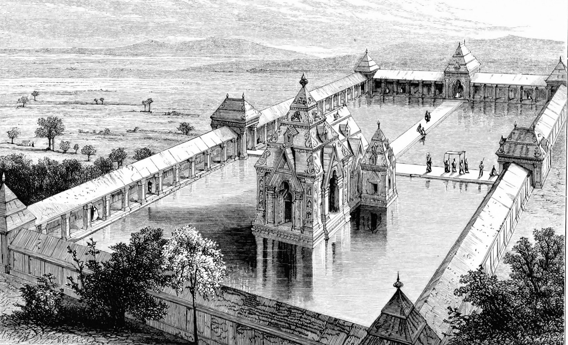 Martand Sun Temple, History, Architecture martand sun temple