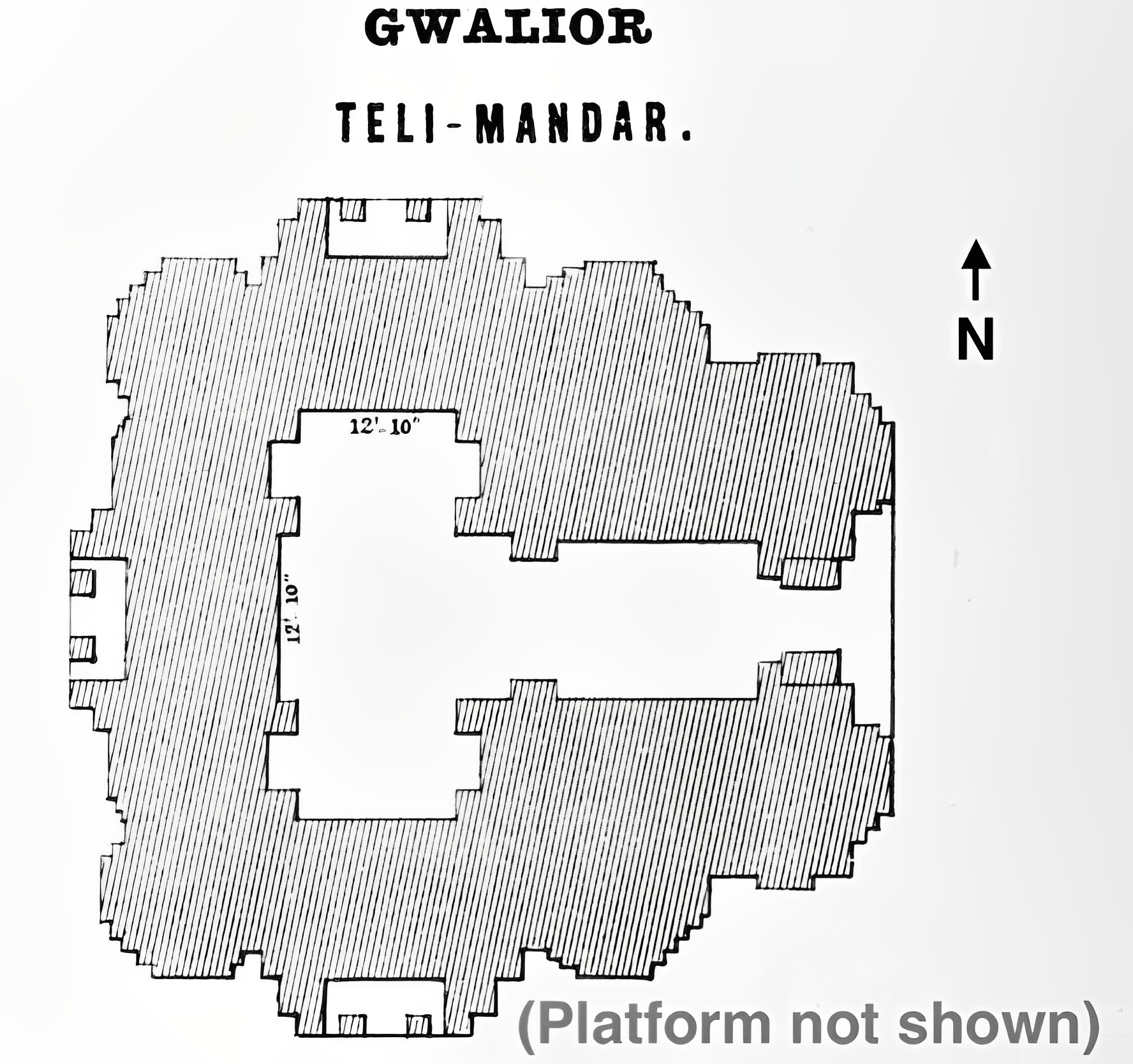 Teli Ka Mandir, History, Architecture, Timing teli-layout