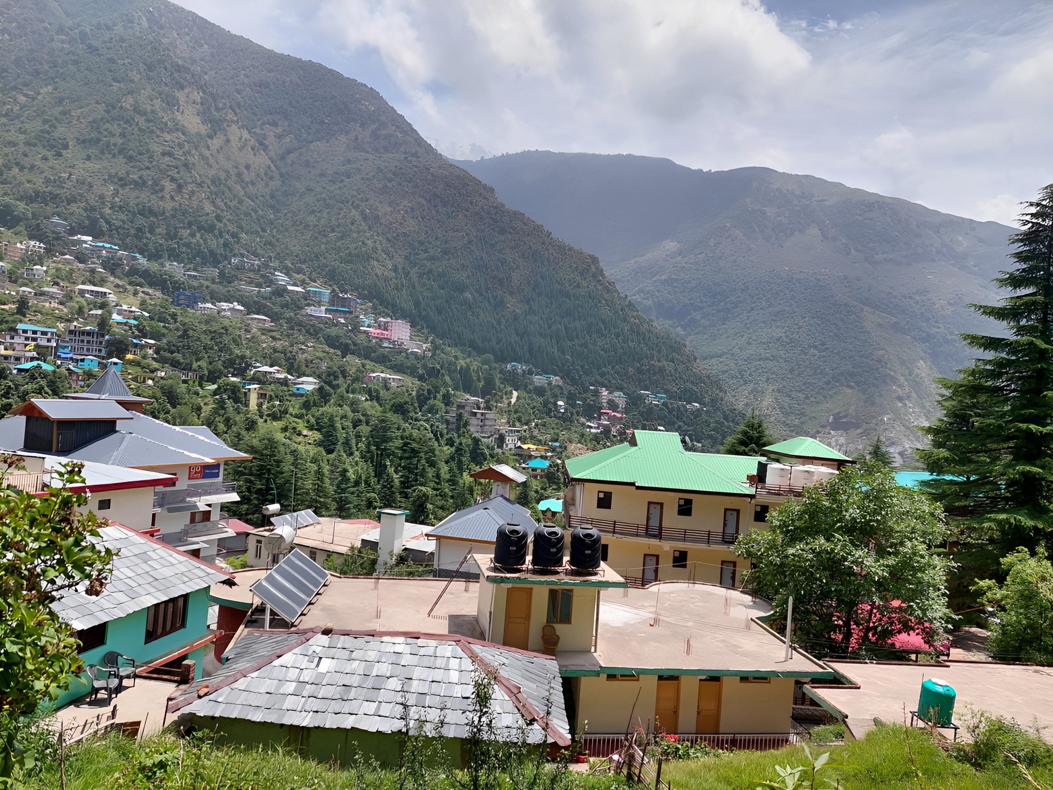 Dharamkot, Mcleodganj- Himachal Pradesh dharamkot-picwish-1