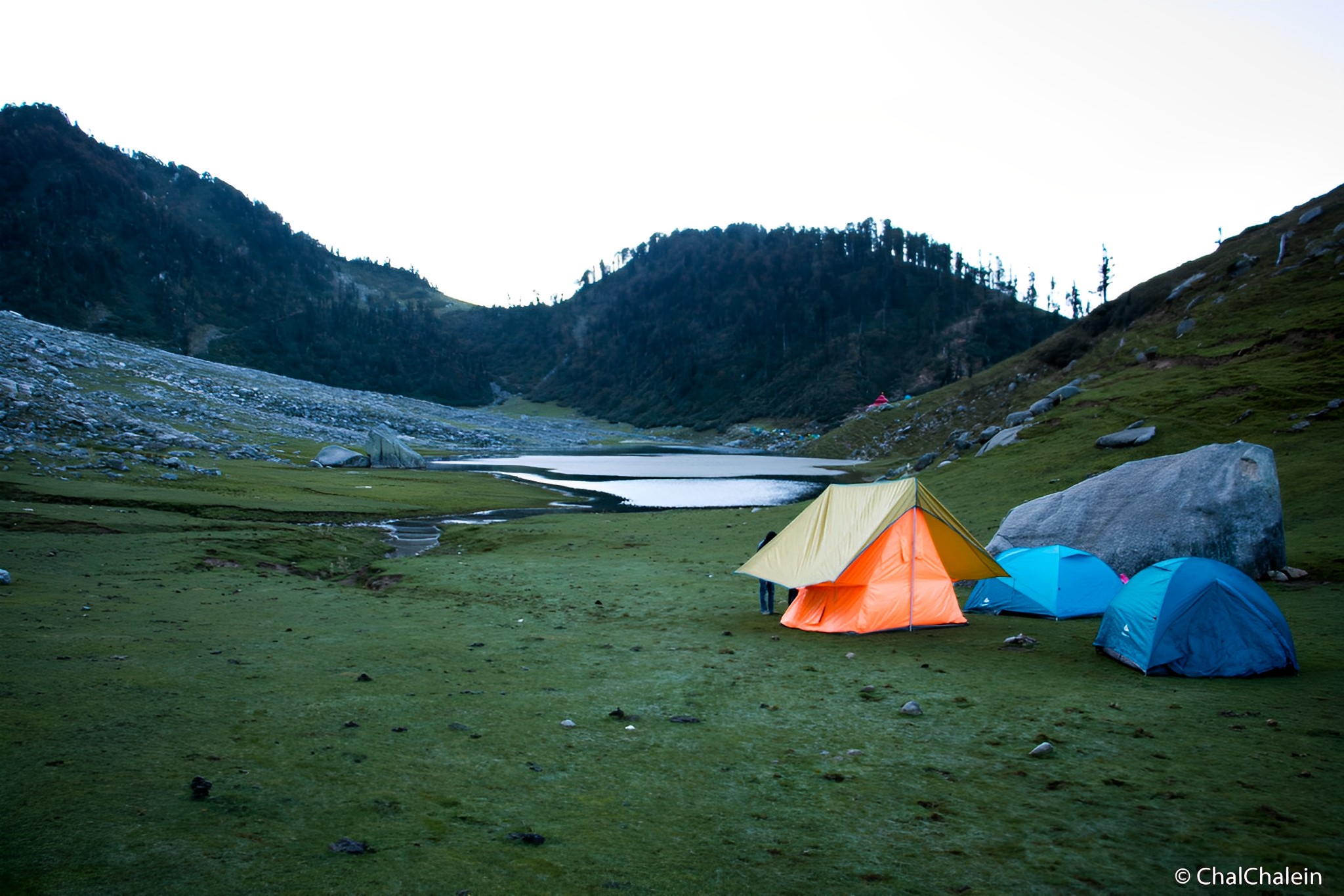 Kareri Lake, Kangra, Himachal Pradesh kareri-picwish-1