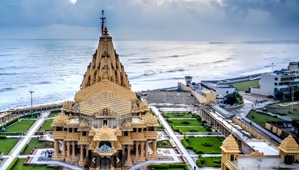 Somnath Temple Architecture History Invasion Travel