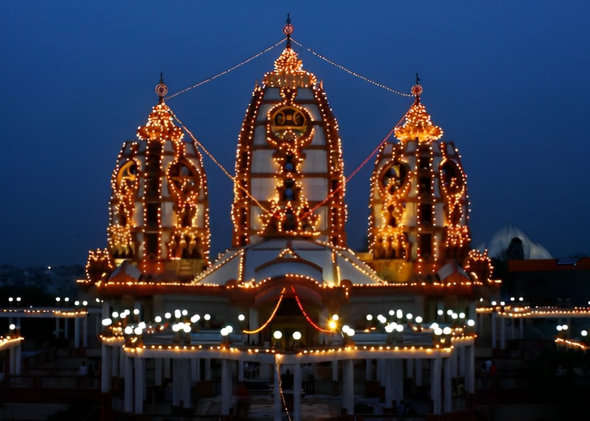 ISKCON temple- East Of Kailash, Delhi Iskon temple