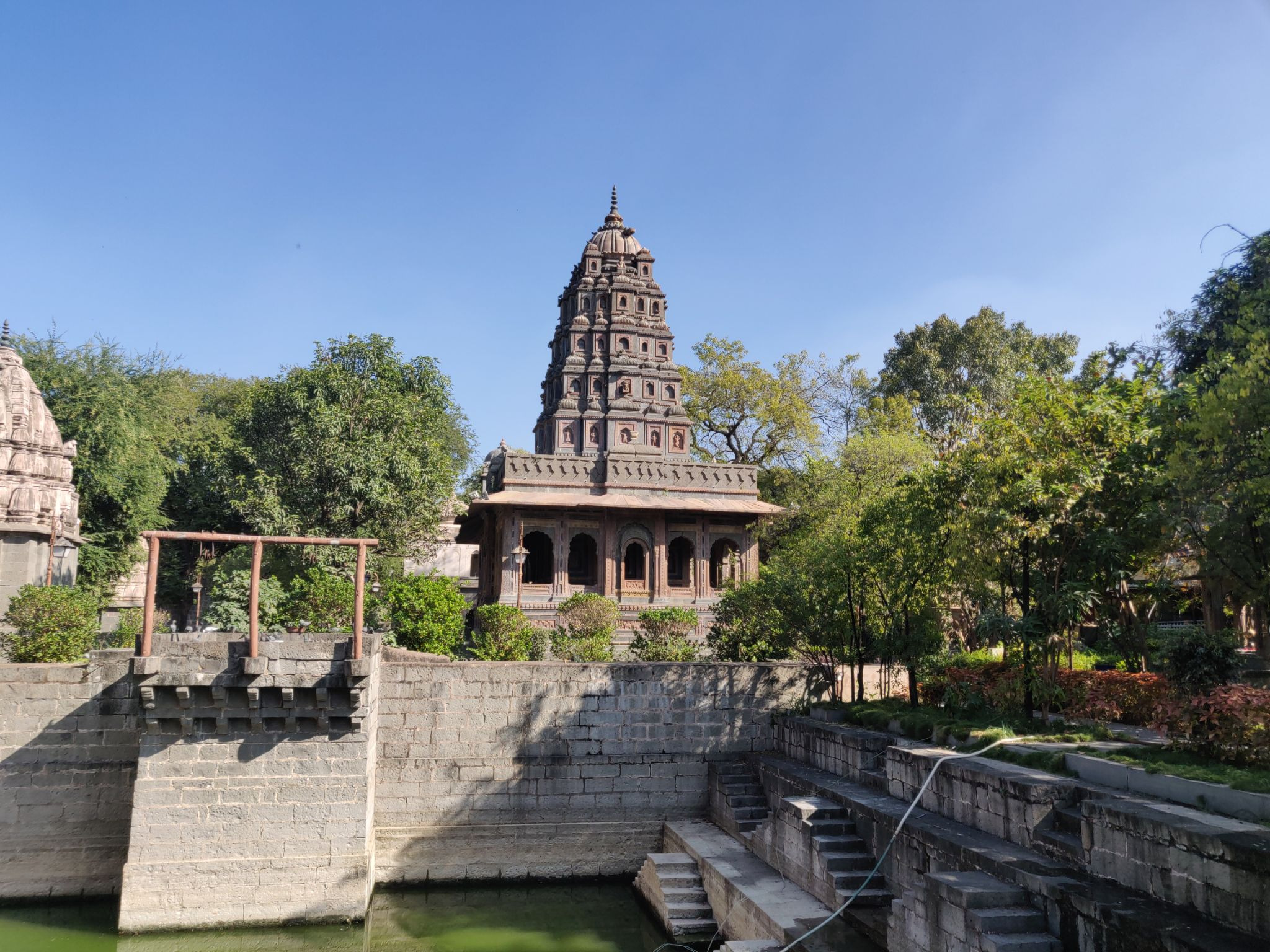 Discovering the Magnificent Chhatri Bagh in Indore, India Chhatri Bagh