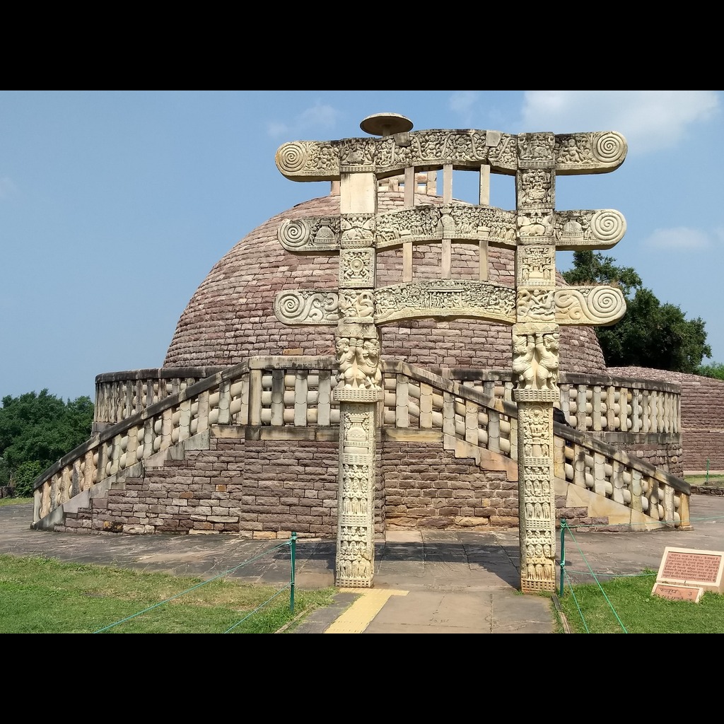 great stupa of sanchi