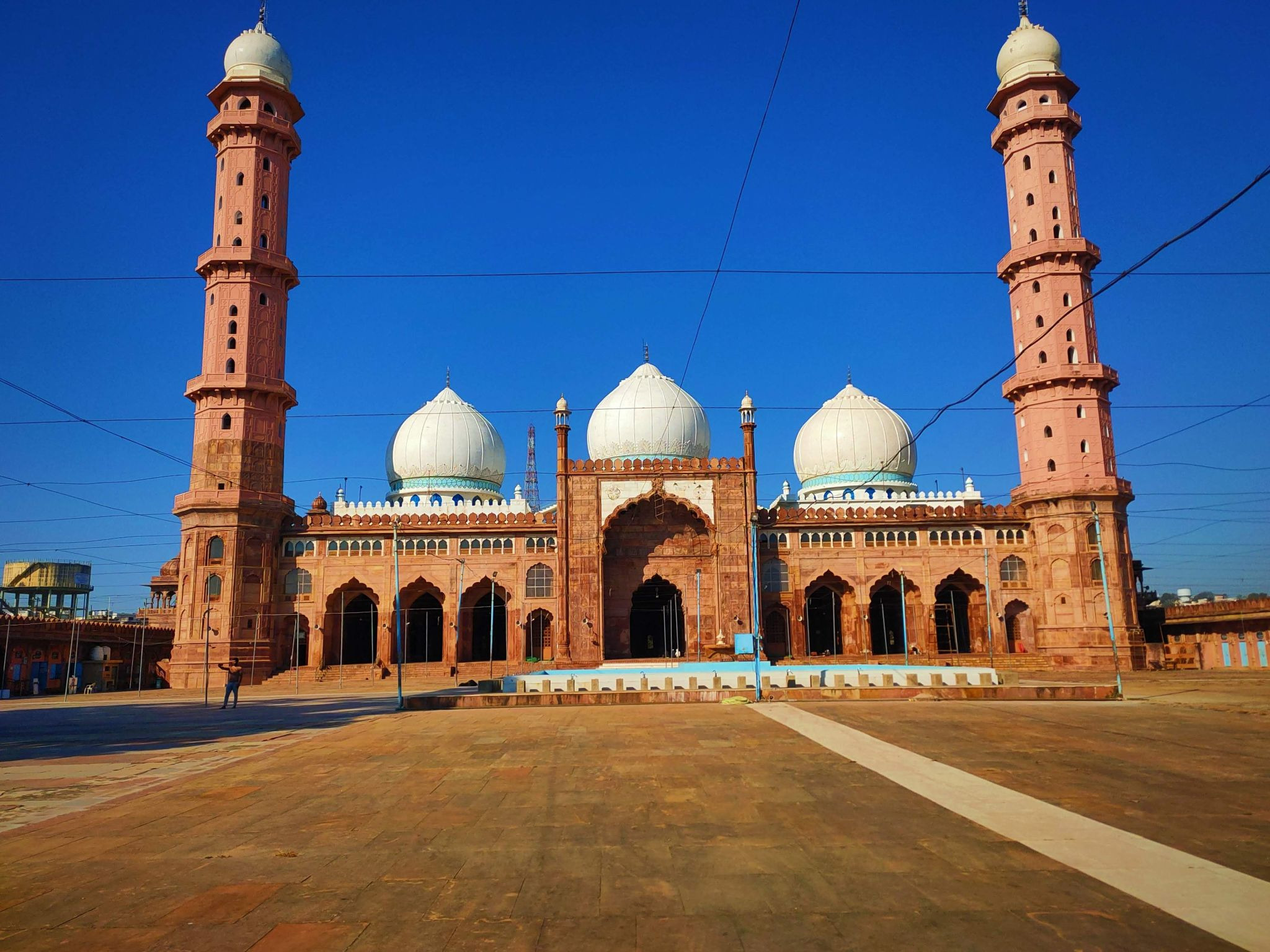 Taj-ul-Masjid, History, Architecture - Bhopal image-17