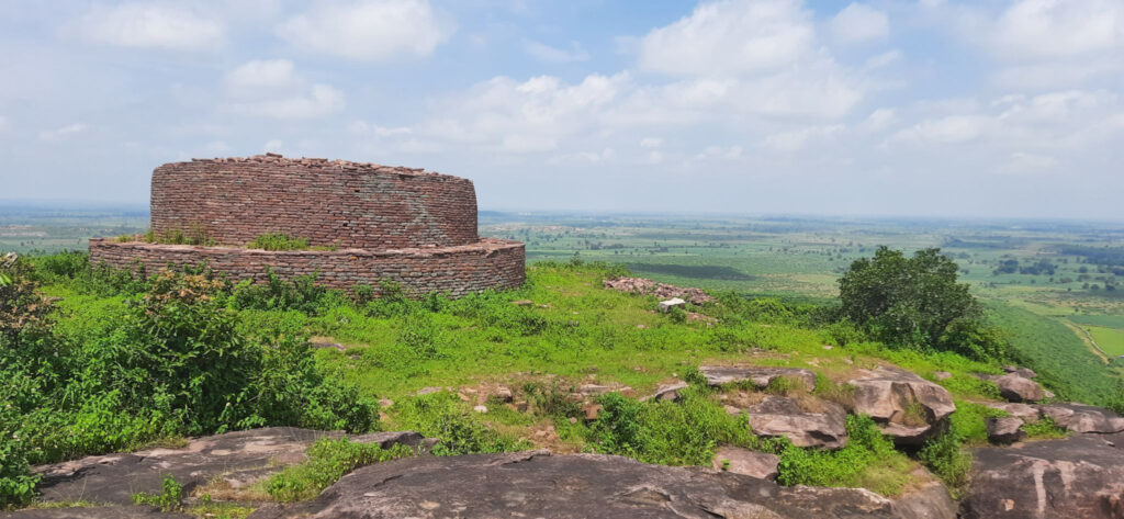 Andher Stupas