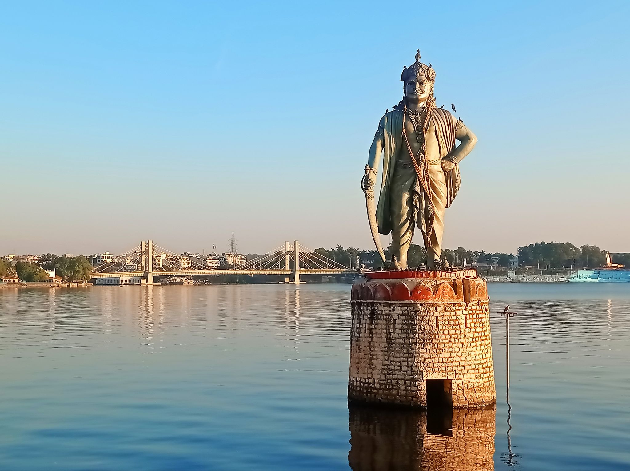 Upper Lake (Bhojtal lake), Bhopal (City of Lakes) image-43